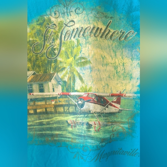 Jimmy Buffett Margaritaville Jamaica XXL shirt - Picture 5 of 5